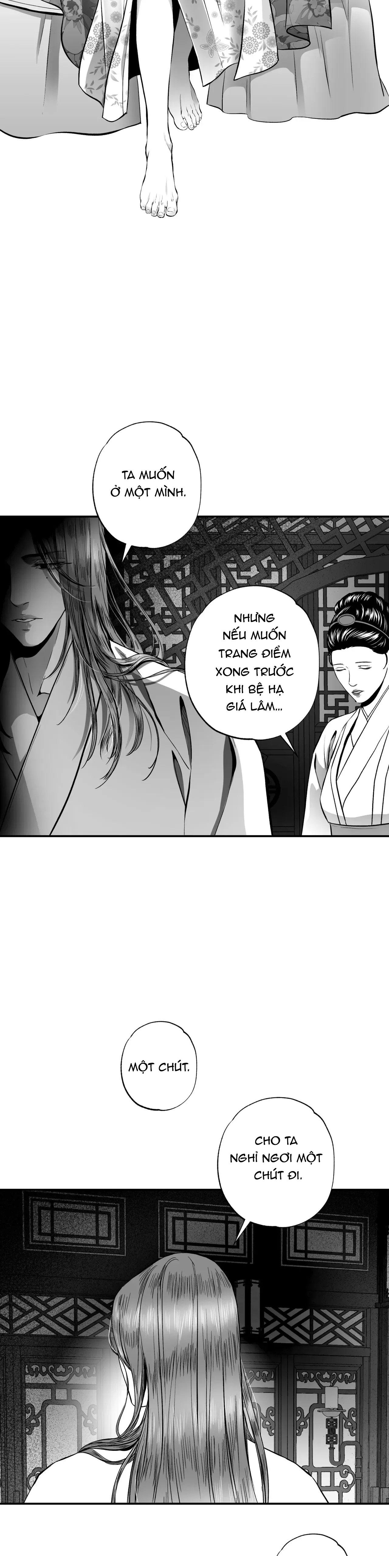 Đọc truyện ĐÊM ĐIÊN CUỒNG - Chapter 5