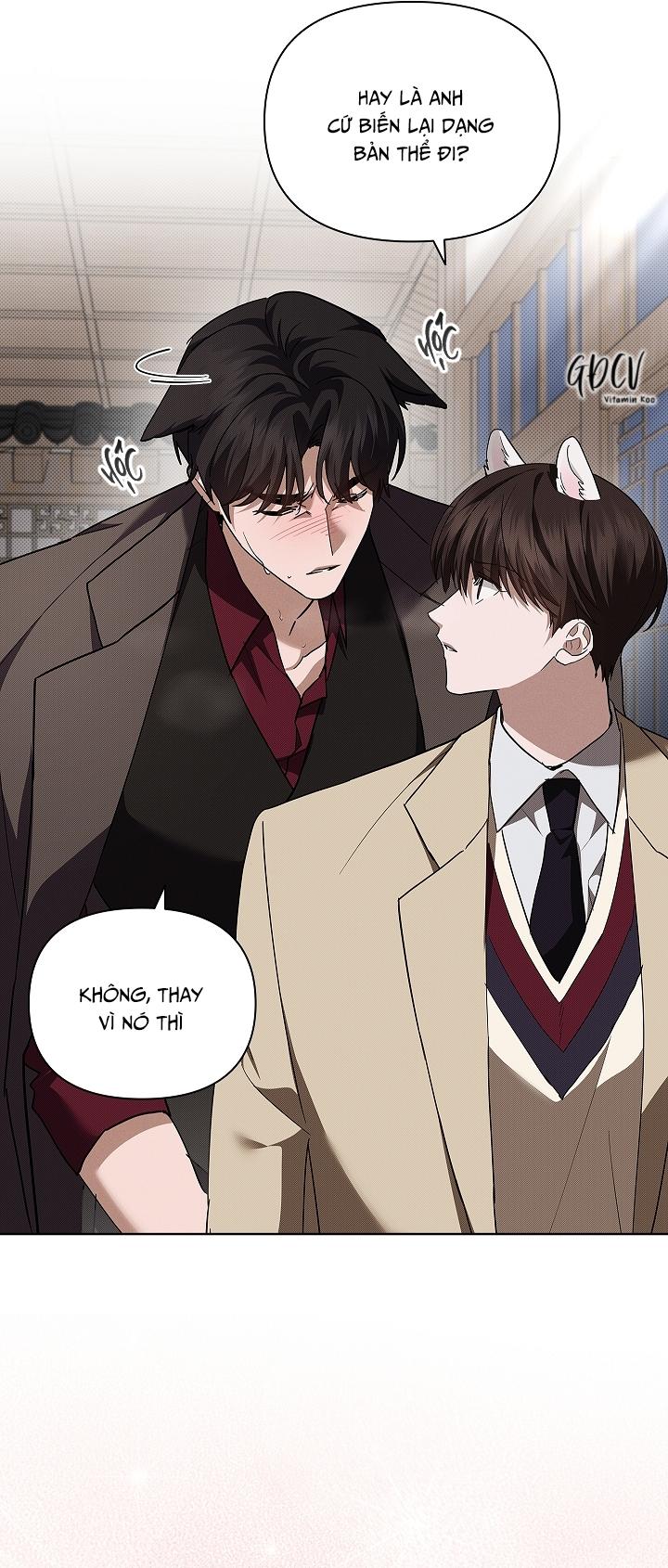 Đọc truyện ĐỪNG CHẠM VÀO CÚN CON CỦA TÔI - Chapter 33