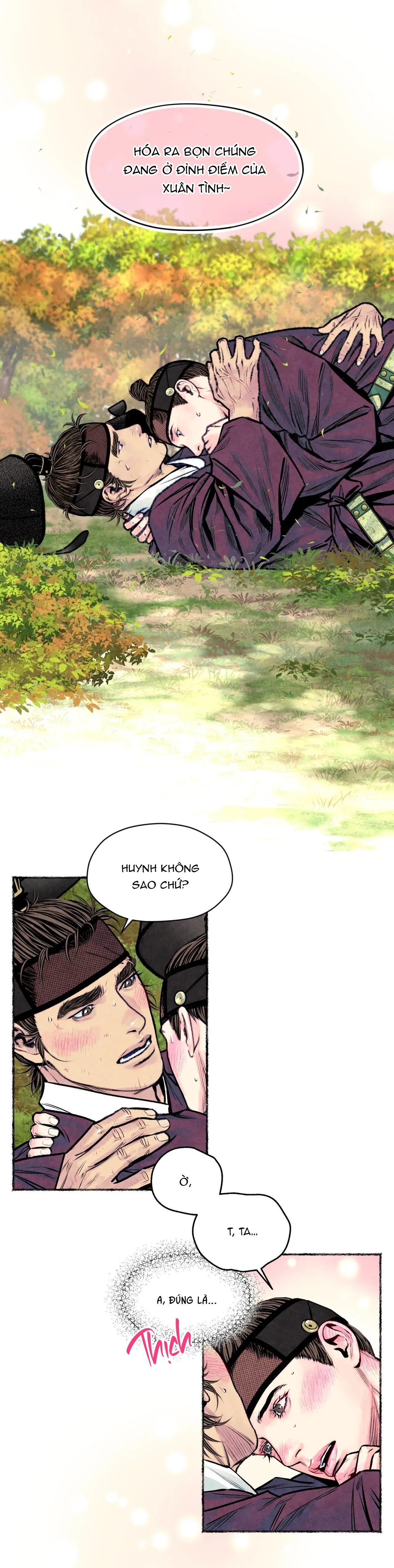 Đọc truyện THANH SƯƠNG PHÒ MÃ - Chapter 39