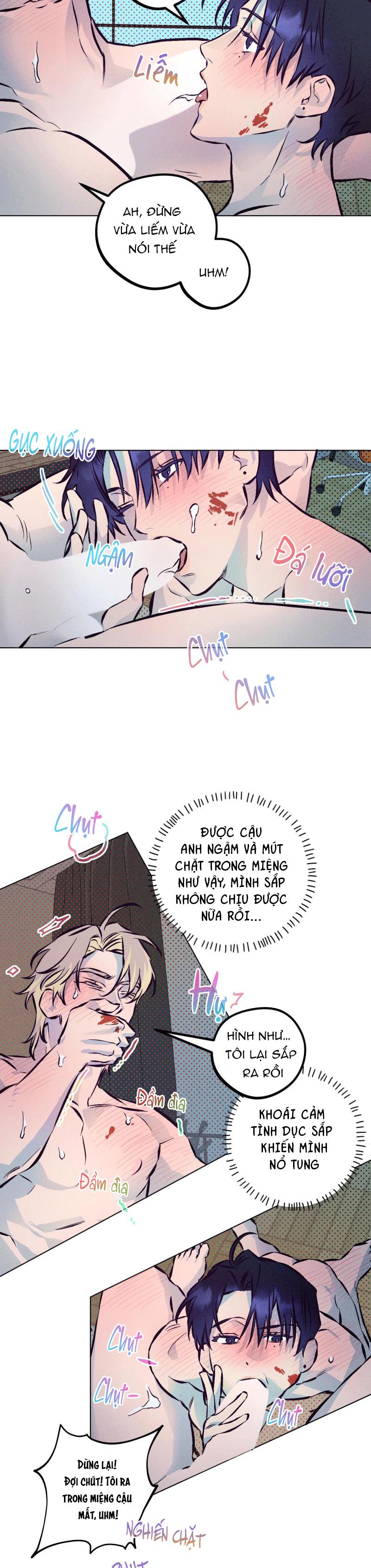 Đọc truyện BL NGẮN TUYỂN CHỌN - Chapter 1.4