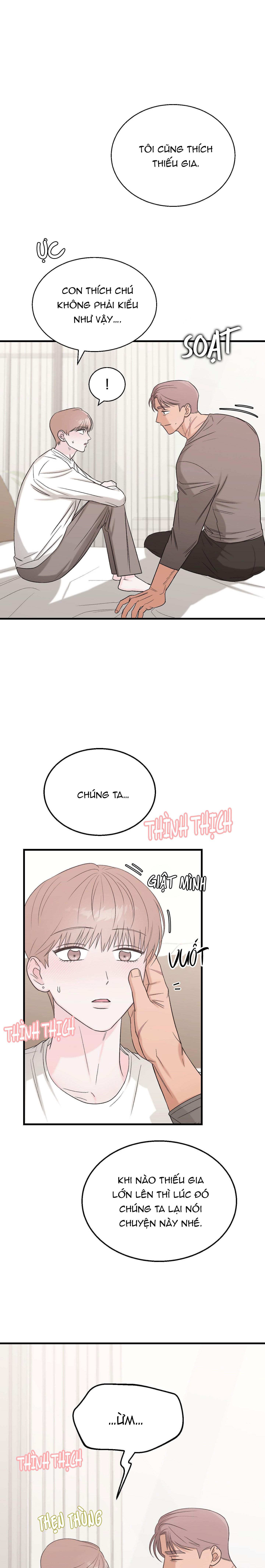 Đọc truyện BL NGẮN TUYỂN CHỌN - Chapter 17.5