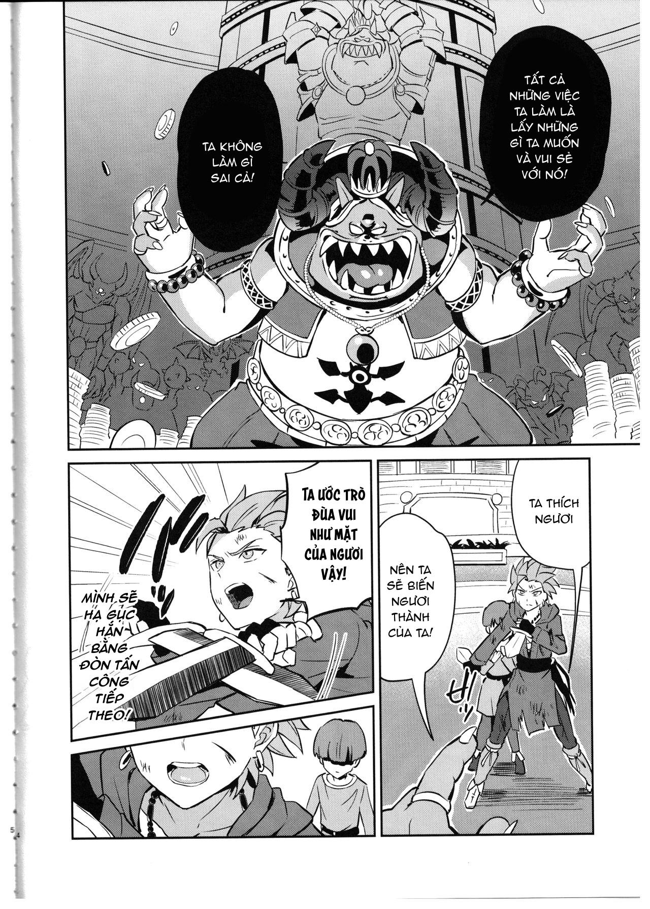 Đọc truyện Tuyển Tập Xúc Tu - Chapter 42