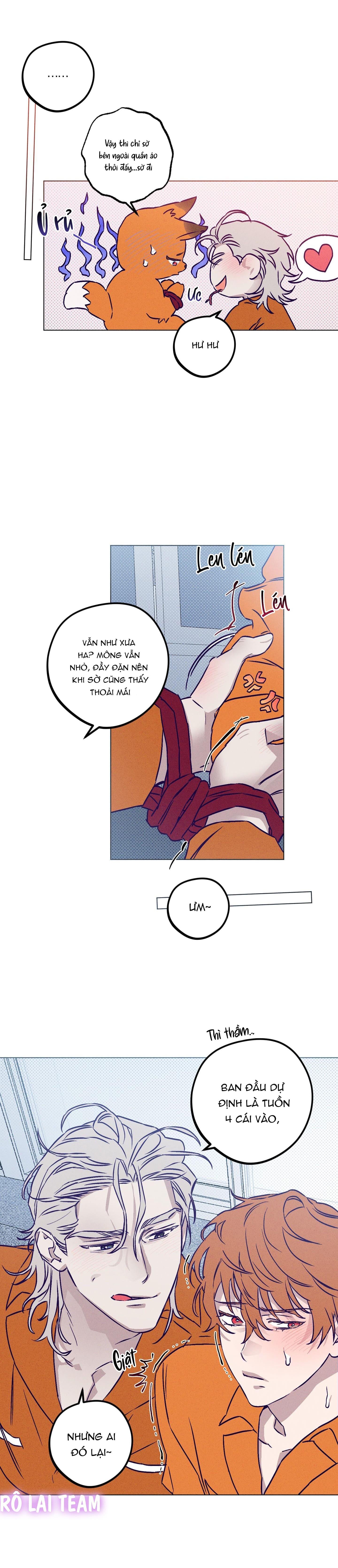 Đọc truyện Bữa sáng trong tù - Chapter 11