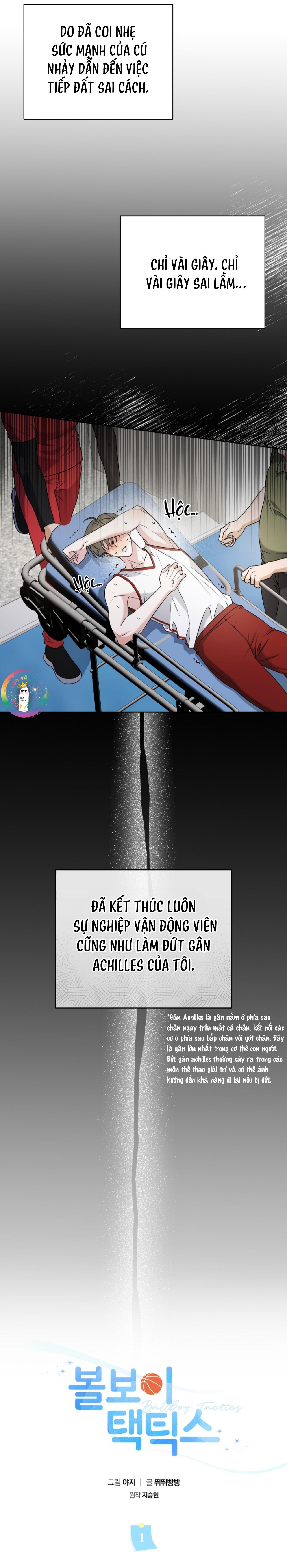 Đọc truyện Ballboy Tactics - Chapter 1
