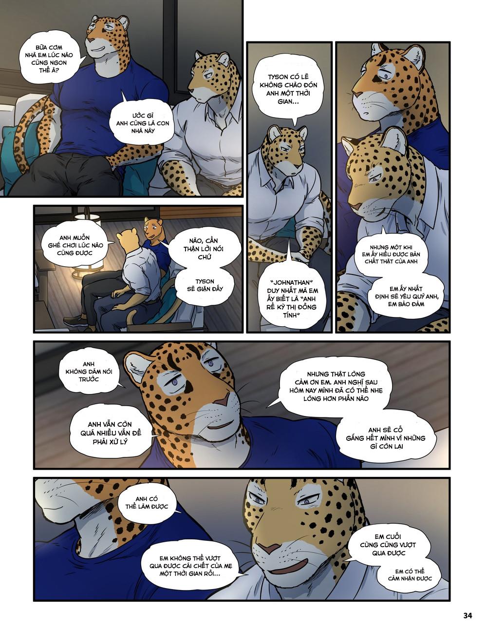 Đọc truyện Oneshot Nhân Thú Mặn Mòi - Chapter 33