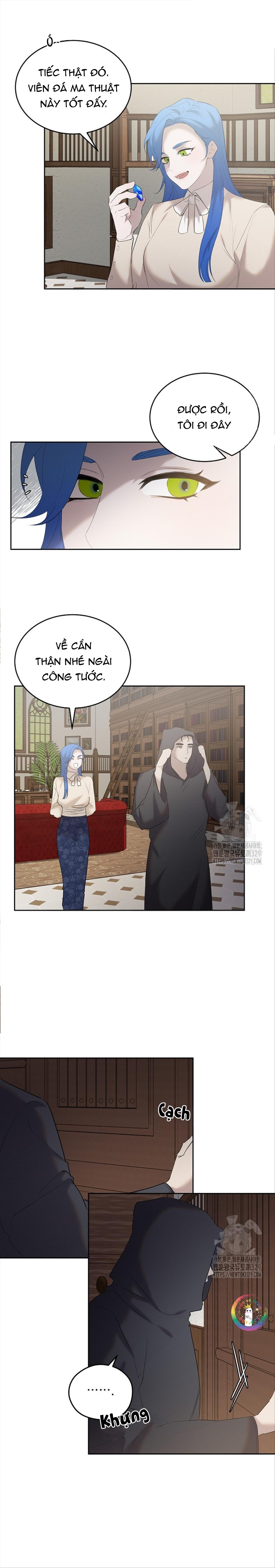 Đọc truyện Này, Đừng Có Nhấn Cái Nút Đó! - Chapter 13