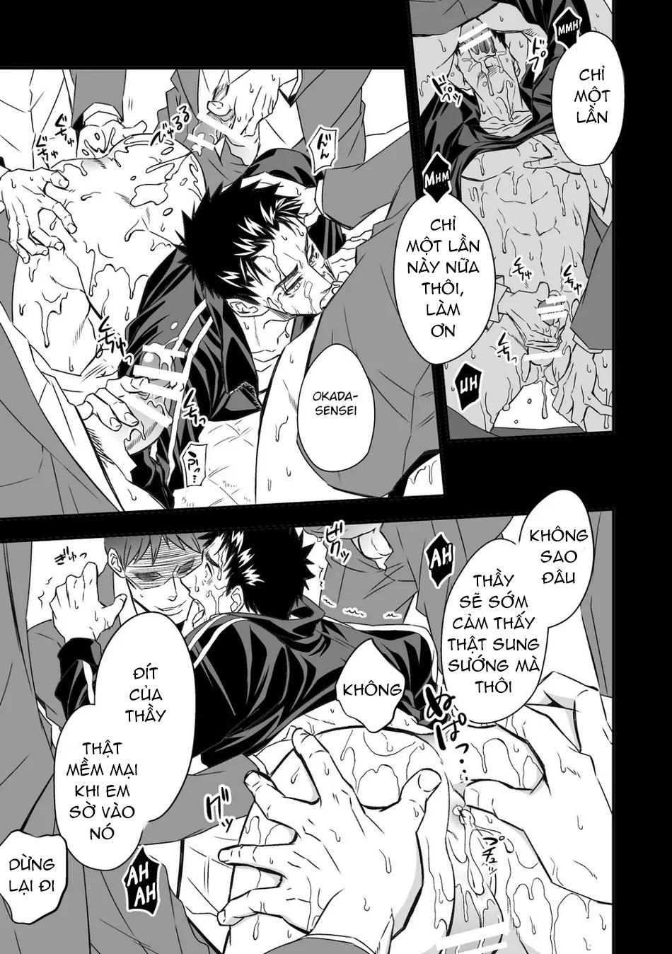 Đọc truyện Ở đây có yaoi hơi bị choáy - Chapter 116