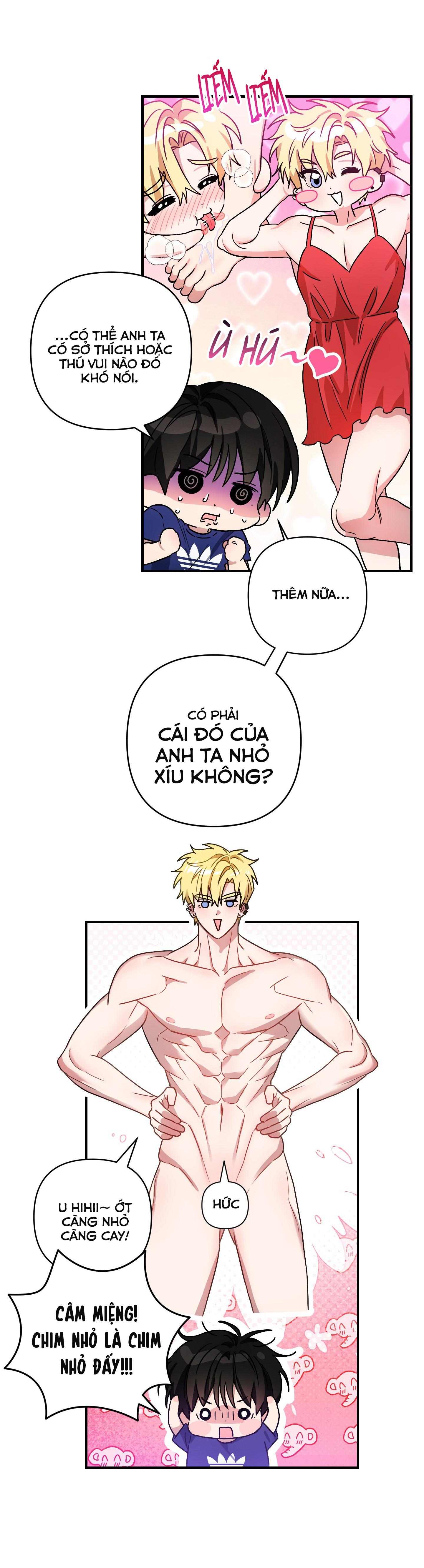 Đọc truyện MỐI TÌNH NGANG TRÁI - Chapter 3