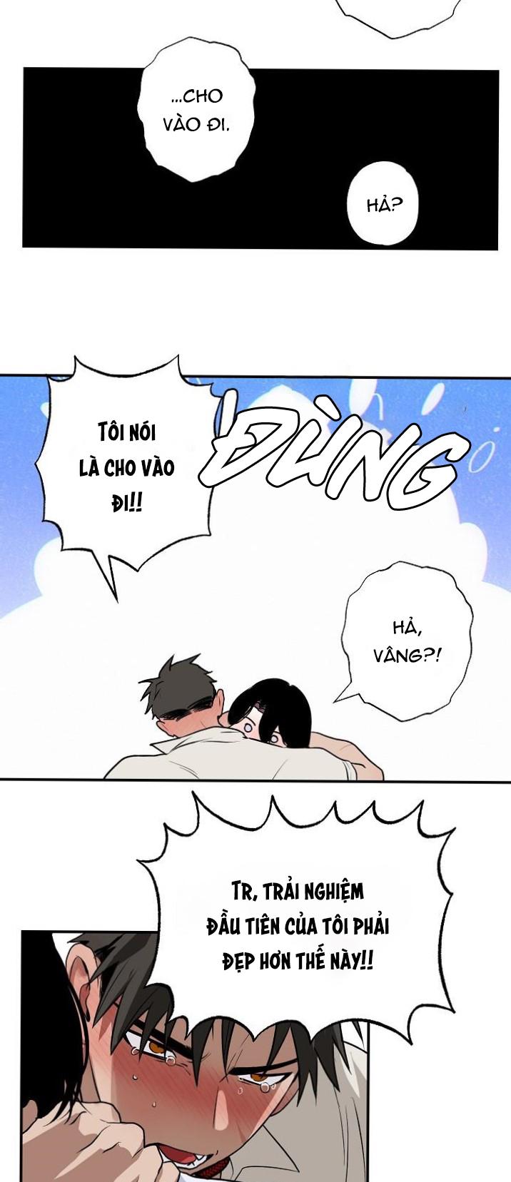 Đọc truyện DŨNG SĨ, KHÔNG ĐƯỢC XUẤT TINH - Chapter 8