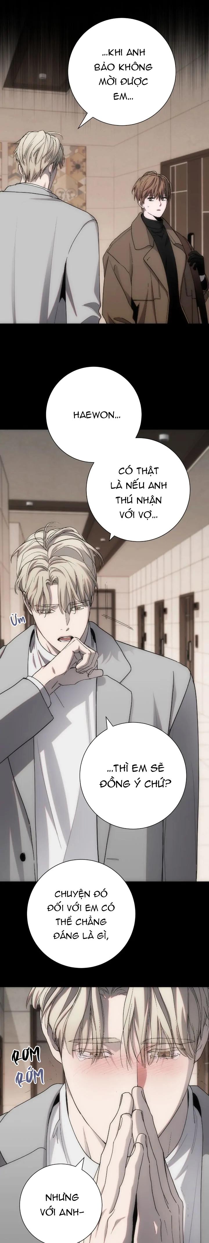 Đọc truyện Chìm Trong Rung Cảm - Chapter 18