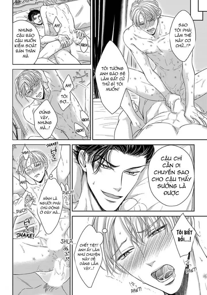 Đọc truyện Yoku Ikemashita Tankee kun - Chapter 5