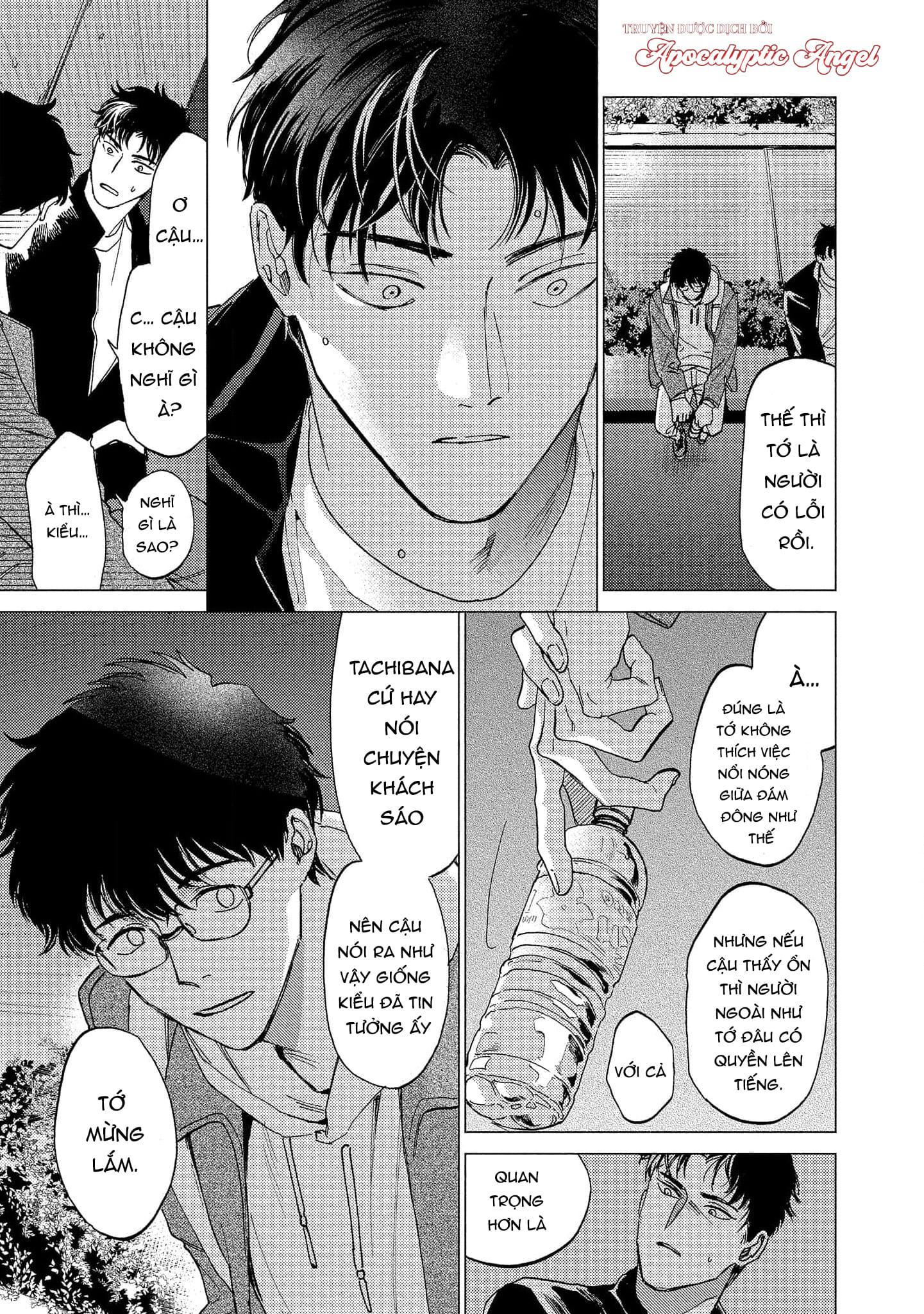 Đọc truyện Sự Thù Hận Không Thể Hóa Giải - Chapter 7