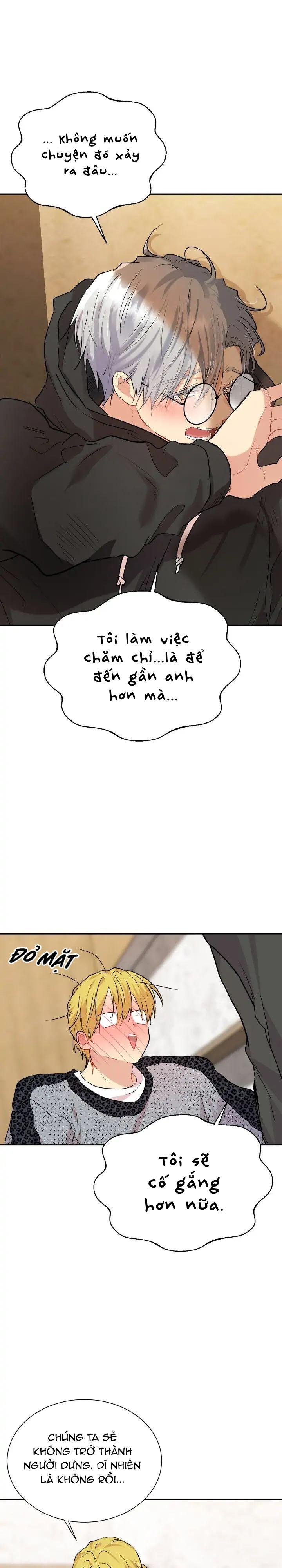 Đọc truyện Nếu Như Cậu Bạn Hàng Xóm Là Vampire? - Chapter 51