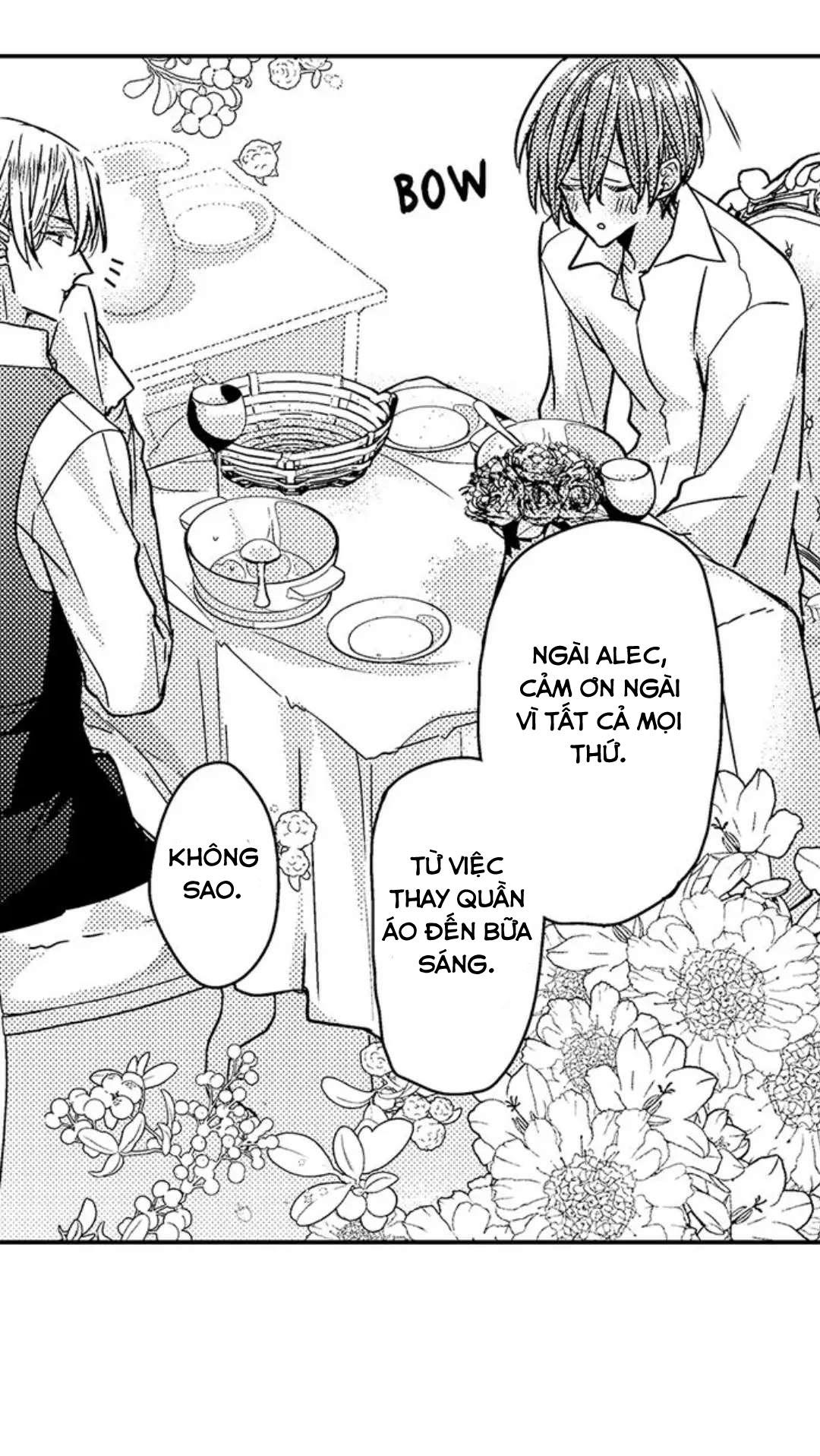 Đọc truyện Chàng hoàng tử hoàn hảo yêu tôi, tình địch của anh ấy? - Chapter 18