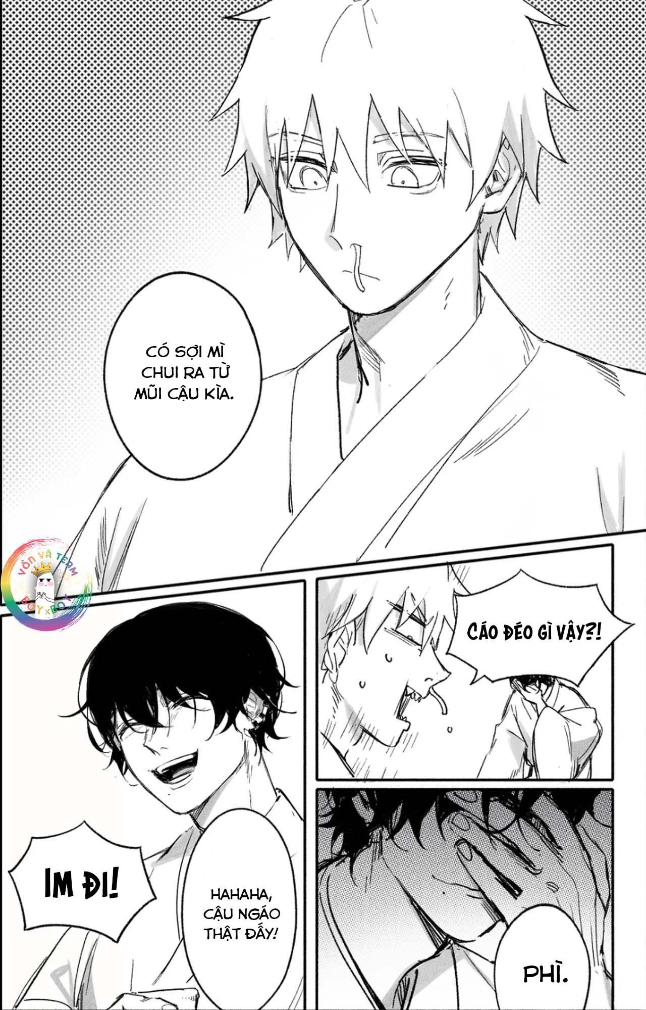 Đọc truyện ONESHOT CHỊCH VỒN CHỊCH VÃ - Chapter 92