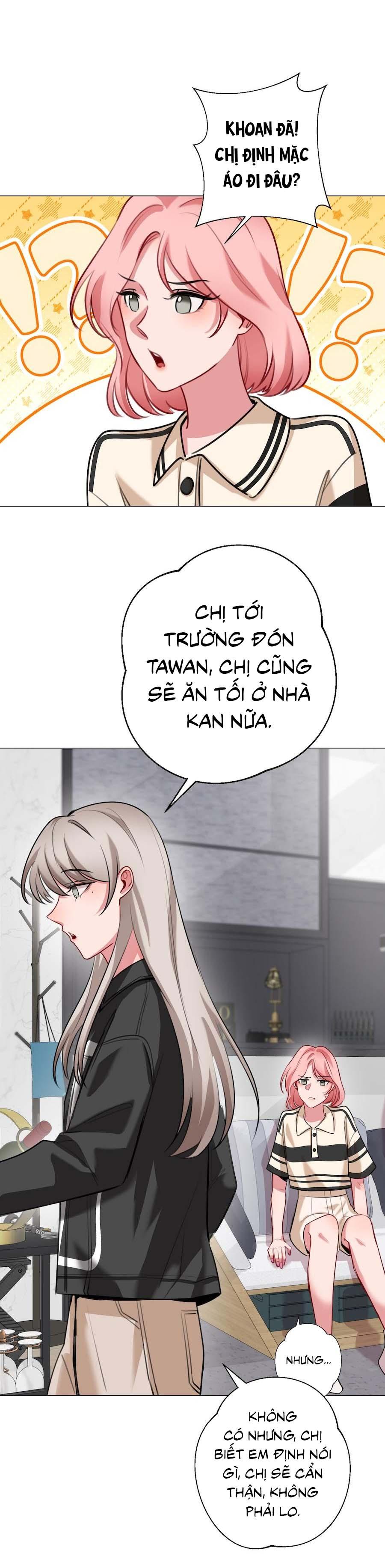 Đọc truyện Flower of youth - Chapter 19