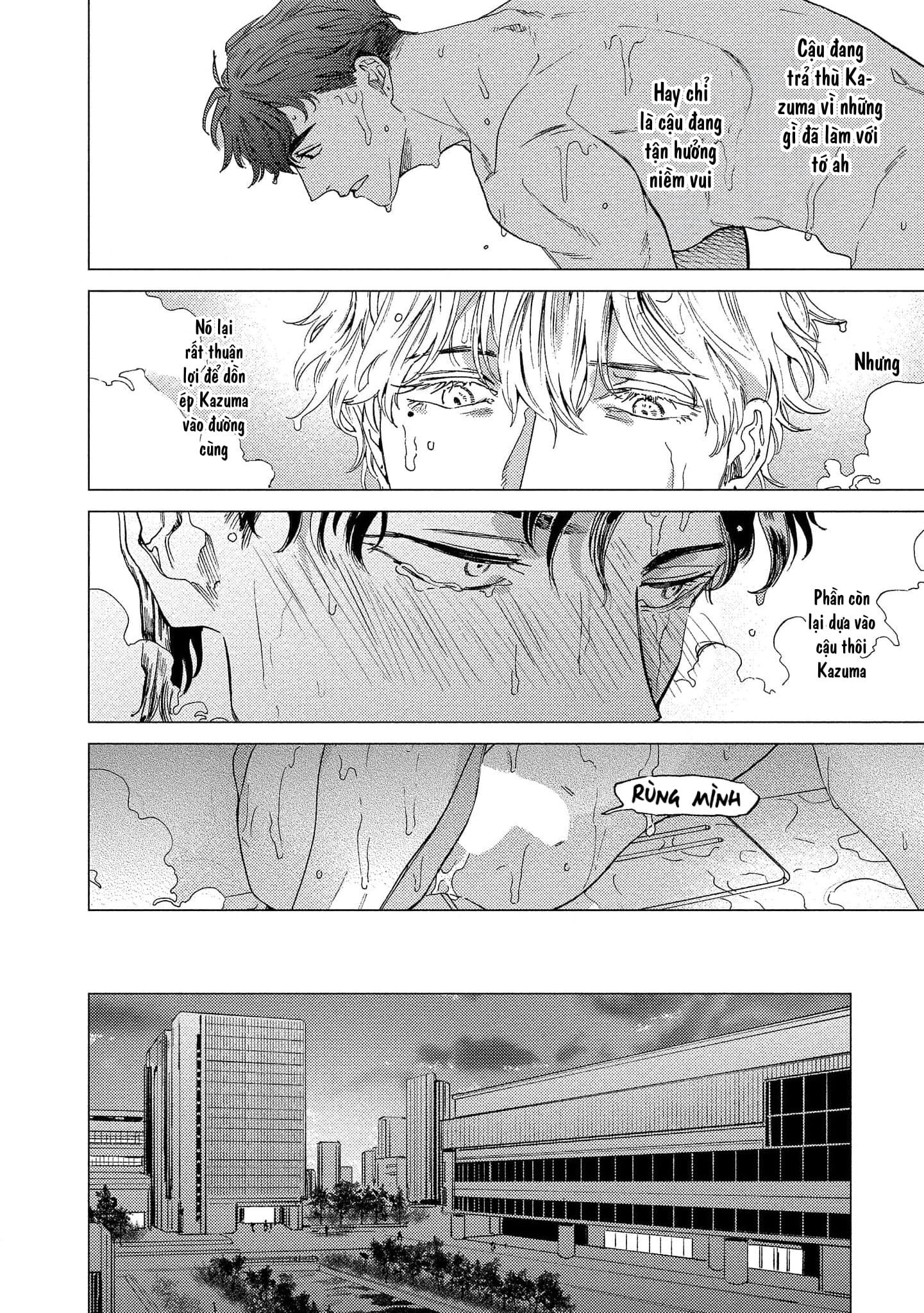 Đọc truyện Sự Thù Hận Không Thể Hóa Giải - Chapter 4