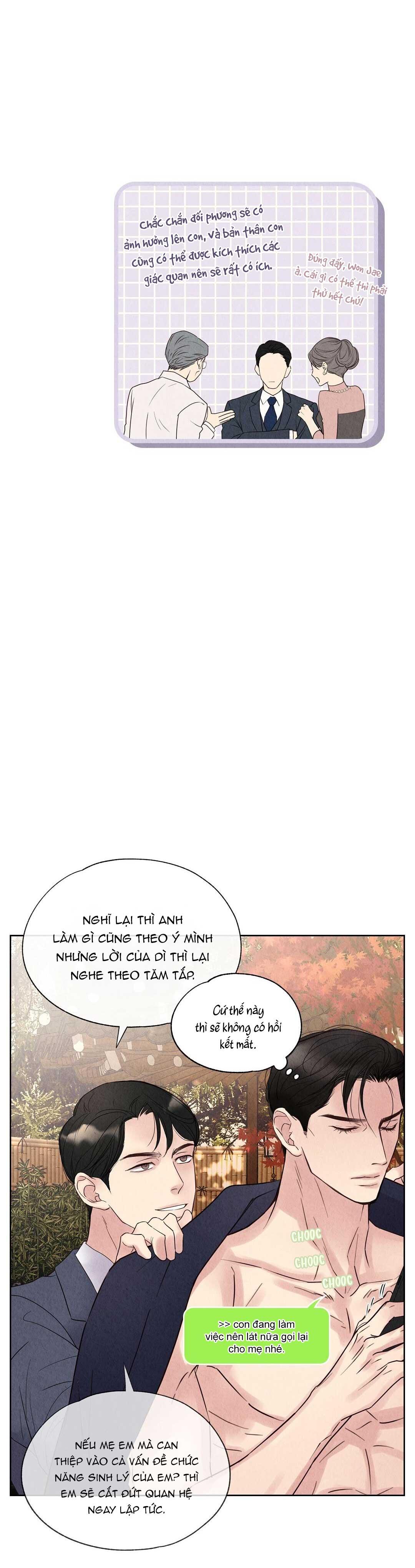Đọc truyện BẢN CHẤT TÀ ÁC - Chapter 10