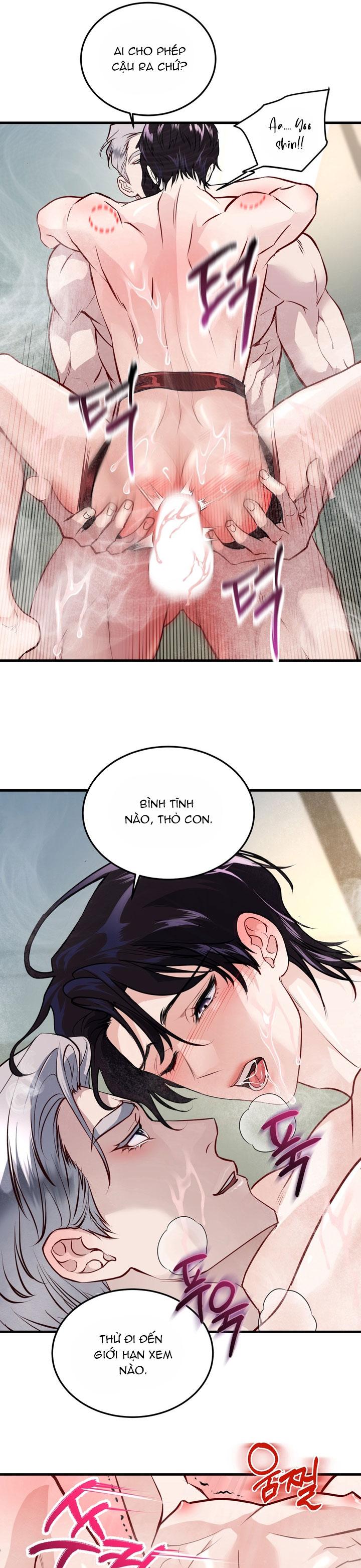 Đọc truyện QUAN HỆ NÓNG BỎNG - Chapter 13