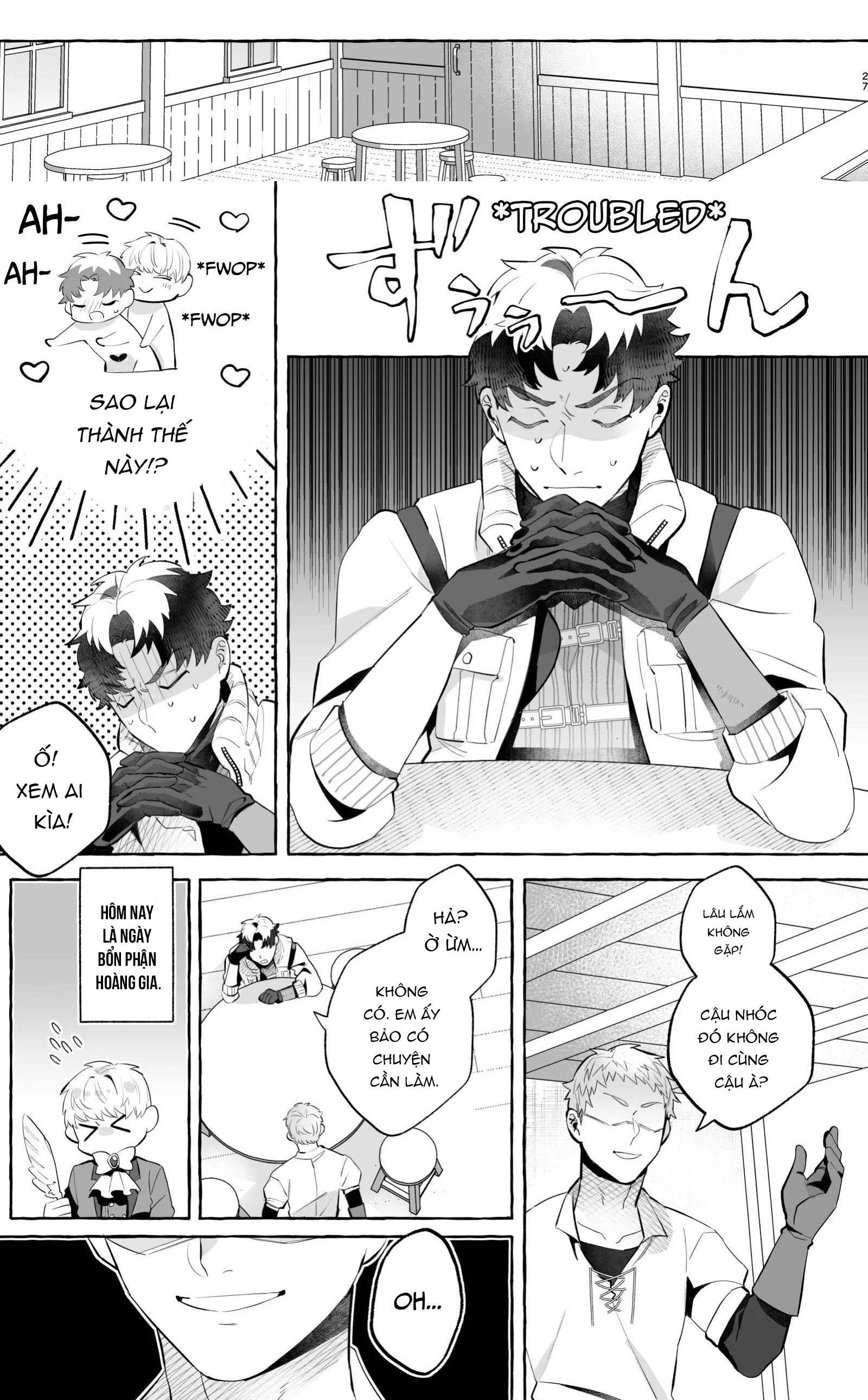 Đọc truyện Tuyển Tập Oneshot Của Cá Mặn Mòi - Chapter 35
