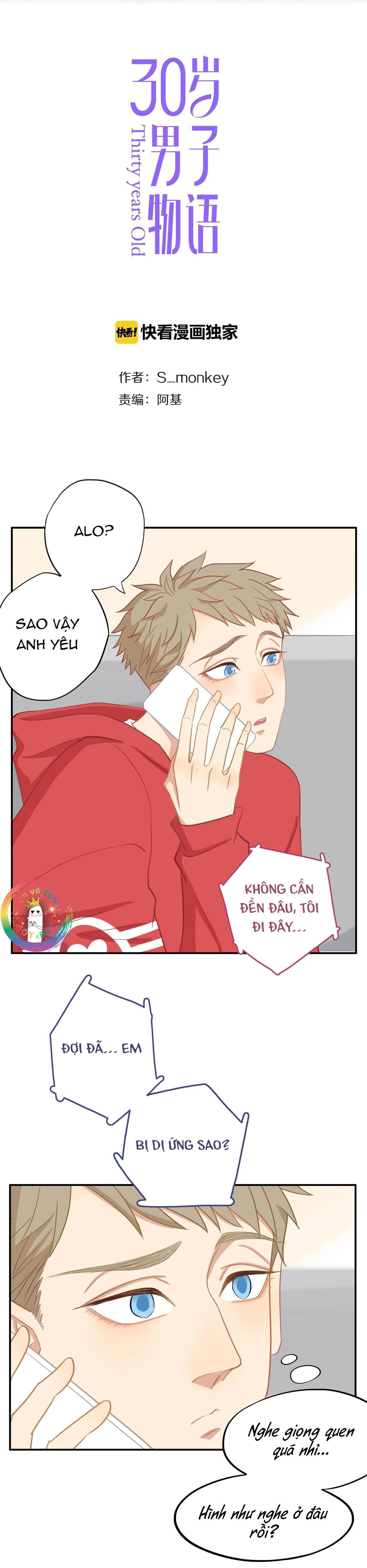 Đọc truyện Tình Chàng 30 - Chapter 37