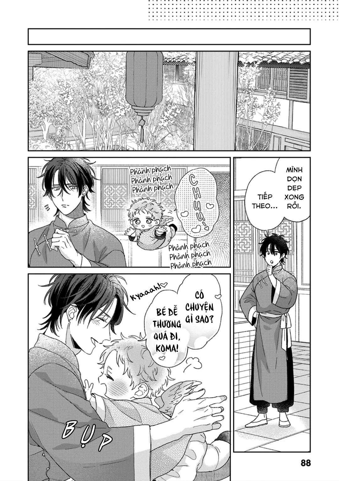 Đọc truyện Ngủ ngon nhé, chú chim nhỏ của tôi - Chapter 5