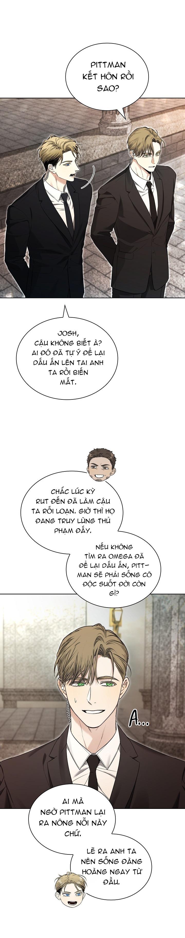 Đọc truyện (ABO) KISS ME IF YOU CAN - Chapter 14