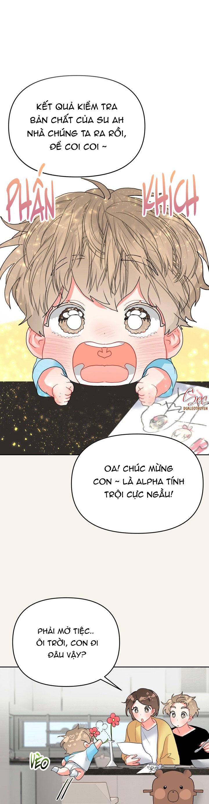 Đọc truyện (AxB) OMEGA CỦA ANH TRAI - Chapter 4