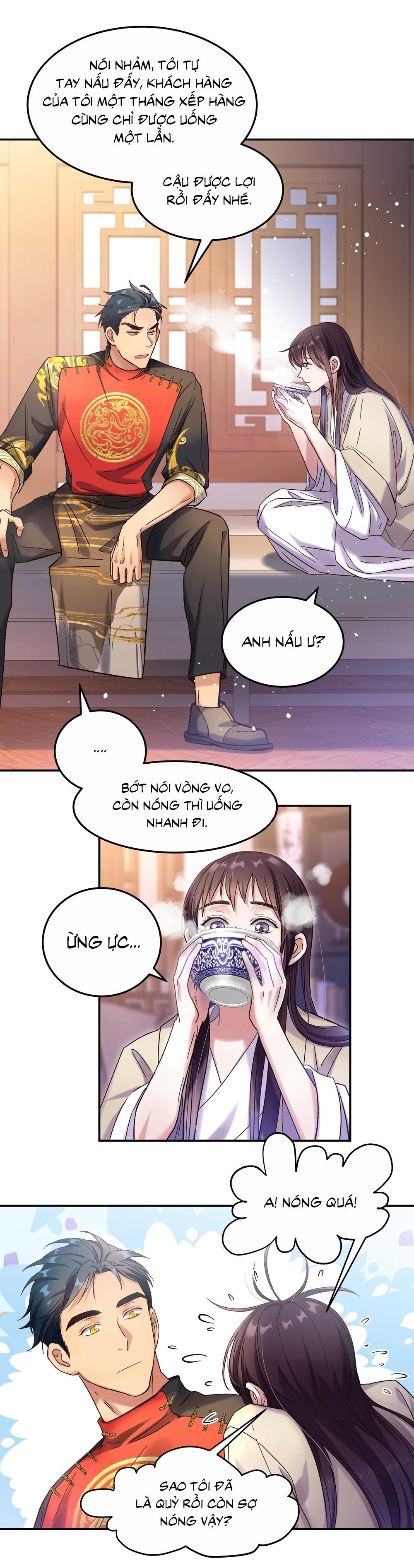 Đọc truyện Quán cơm tỳ hưu - Chapter 16