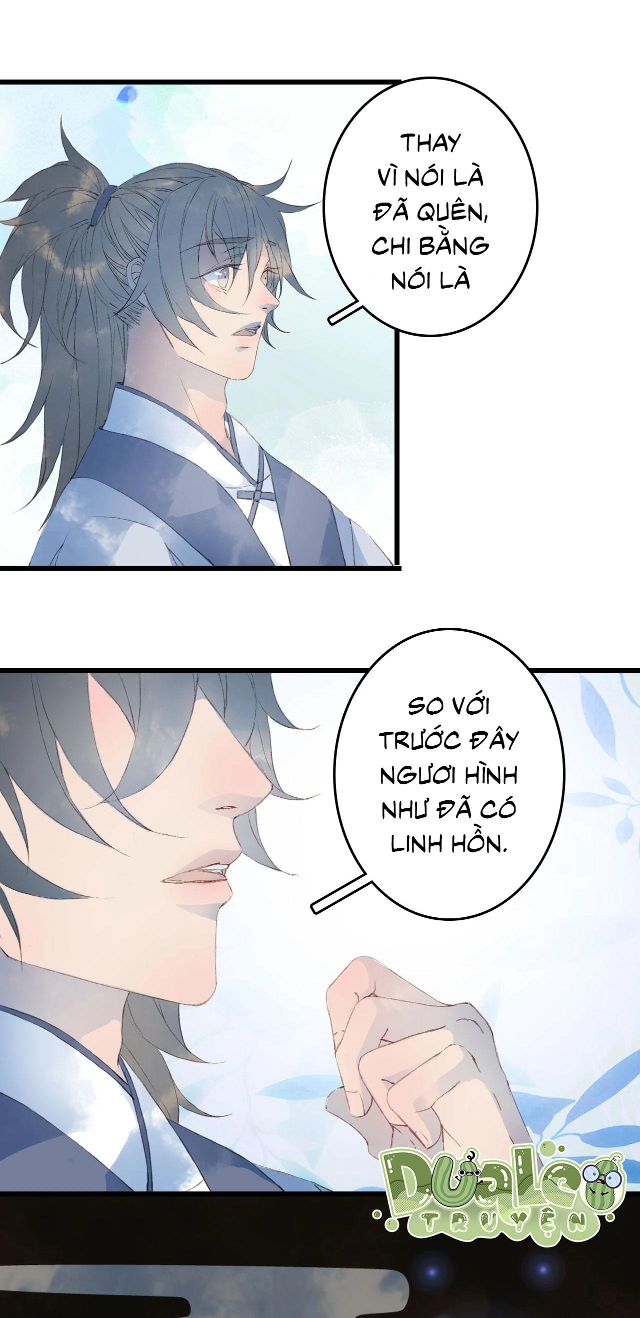 Đọc truyện Mộng tưởng chưa đến ngàn năm - Chapter 8