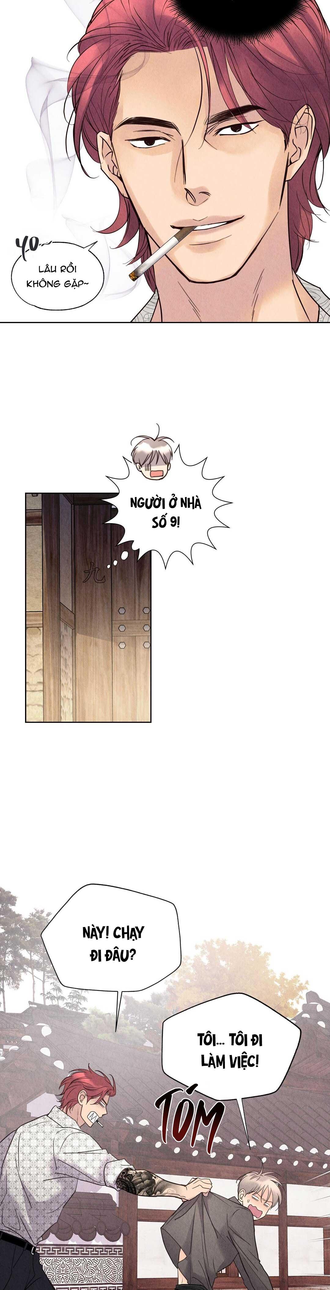 Đọc truyện BẢN CHẤT TÀ ÁC - Chapter 9