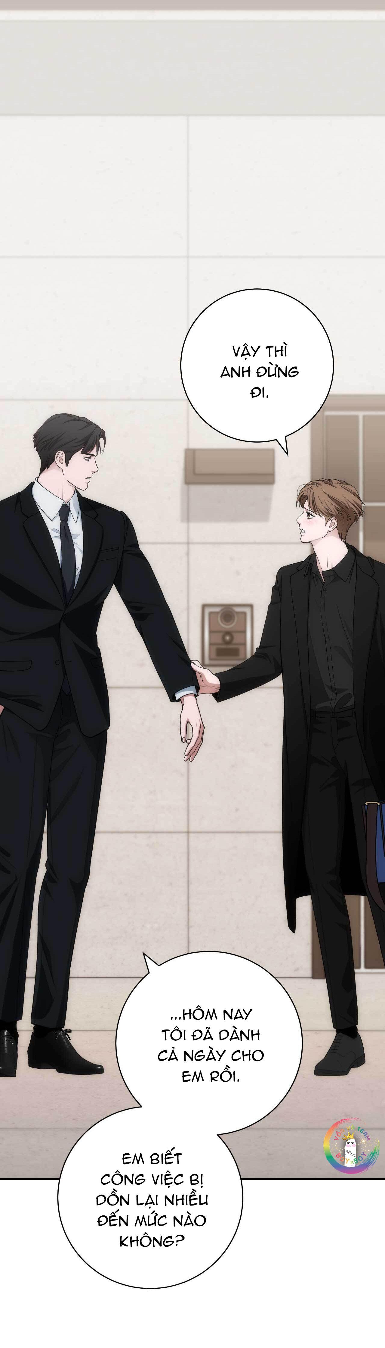 Đọc truyện Chìm Trong Rung Cảm - Chapter 35