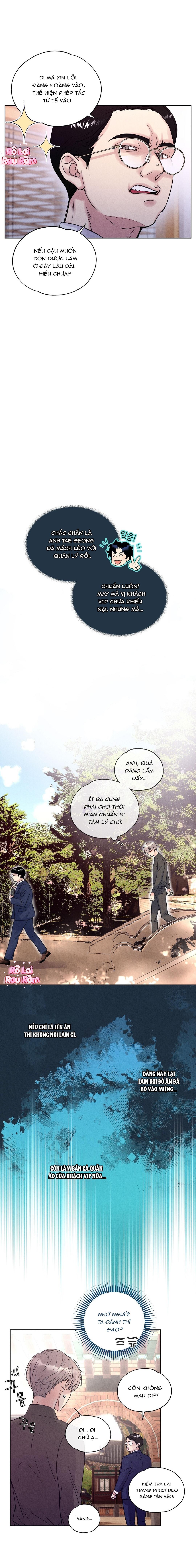 Đọc truyện (RÔ LAI) QUÁ KHỨ CỦA KẺ PHẢN DIỆN - Chapter 3