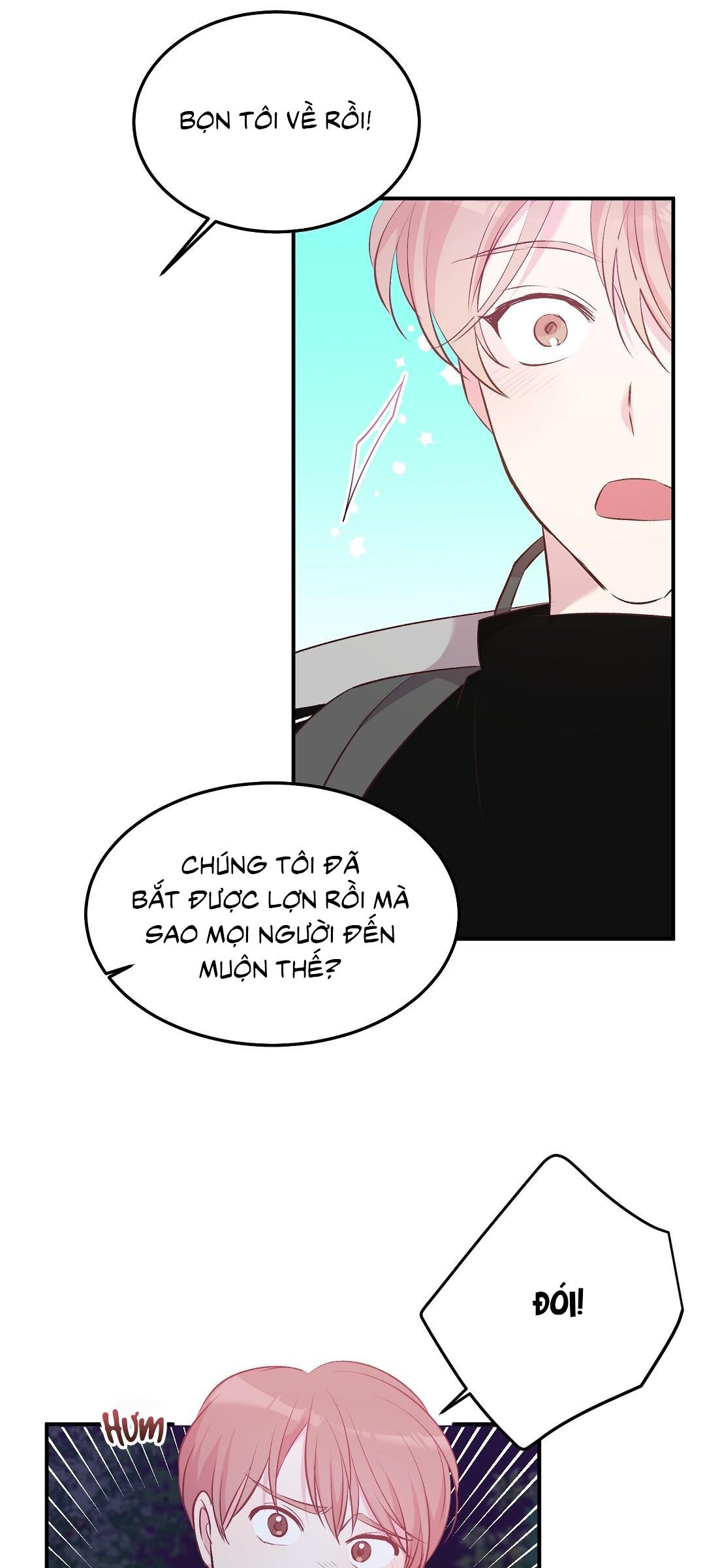 Đọc truyện CHUYỆN TÌNH ĐẢO HOANG - Chapter 18