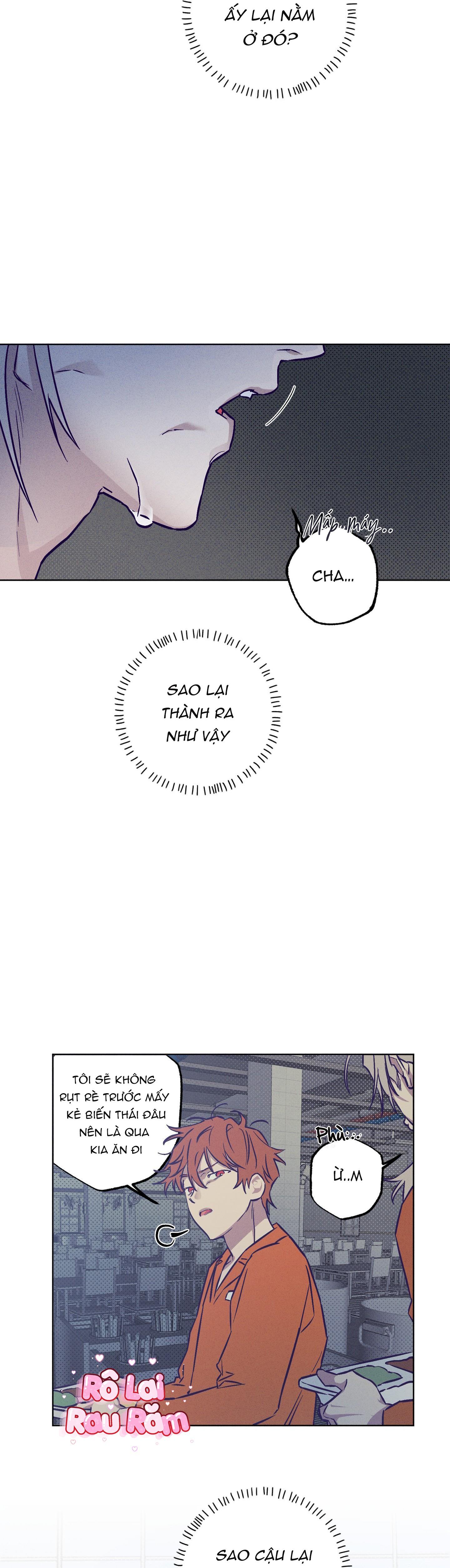 Đọc truyện Bữa sáng trong tù - Chapter 21