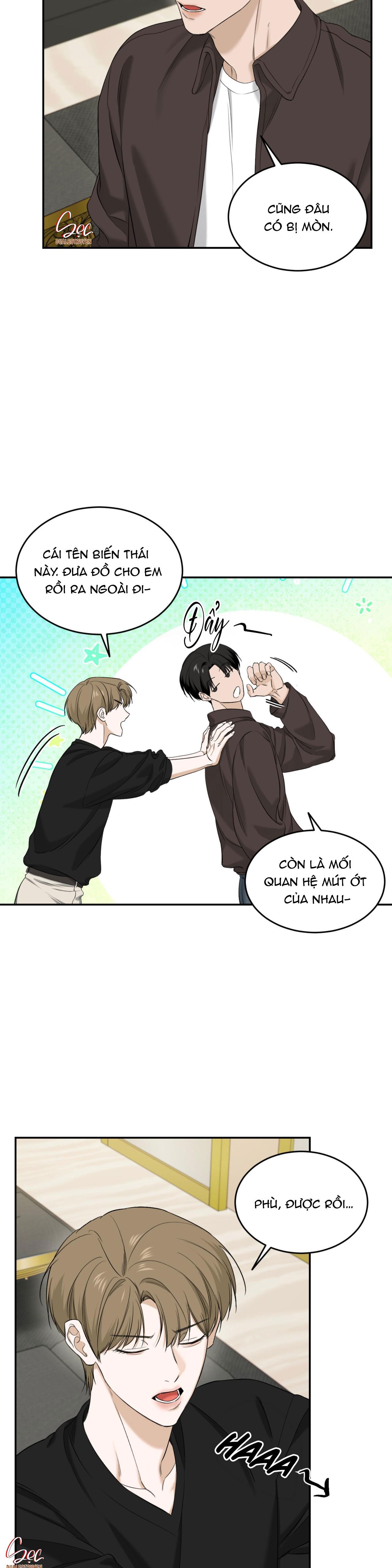 Đọc truyện NGƯỜI ĐÀN ÔNG CHO EM TẤT CẢ - Chapter 22