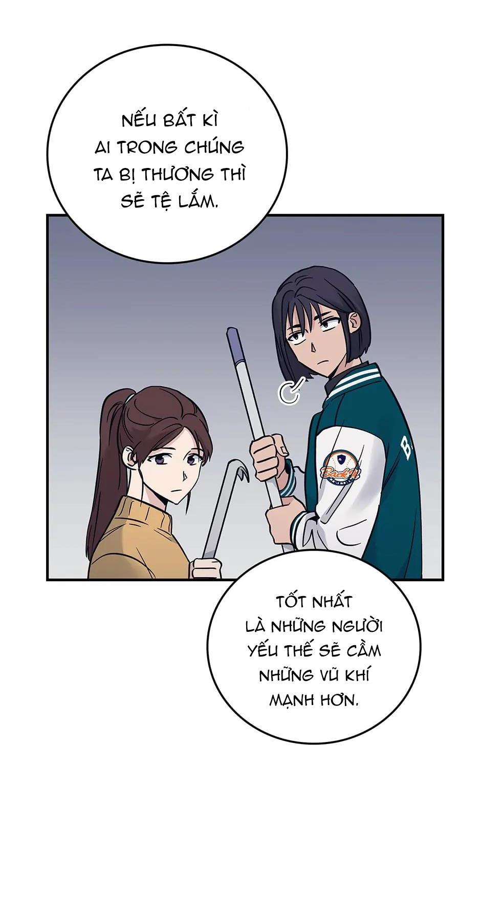 Đọc truyện Deadman Switch - Chapter 28