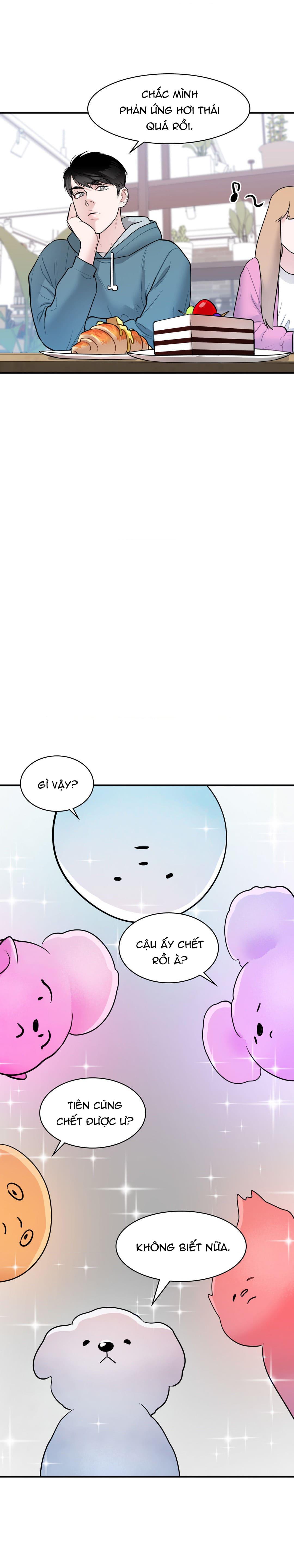 Đọc truyện Sữa Và Kem - Chapter 3