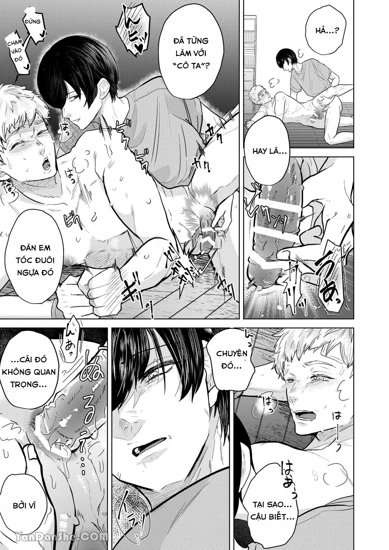 Đọc truyện Oneshot ịch ịch - Chapter 317.2