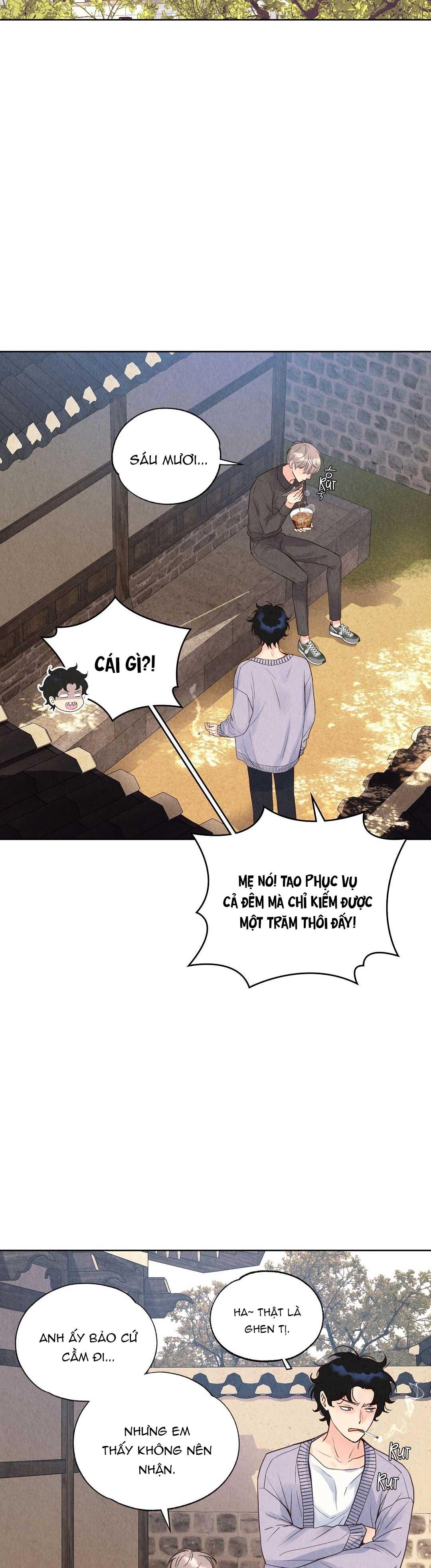Đọc truyện BẢN CHẤT TÀ ÁC - Chapter 4