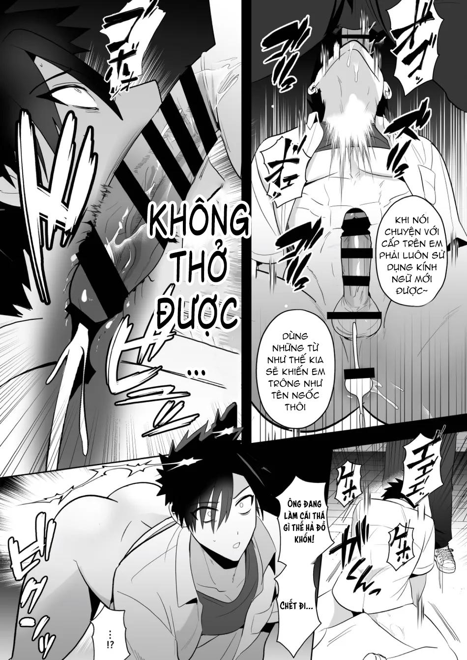 Đọc truyện Ở đây có yaoi hơi bị choáy - Chapter 90