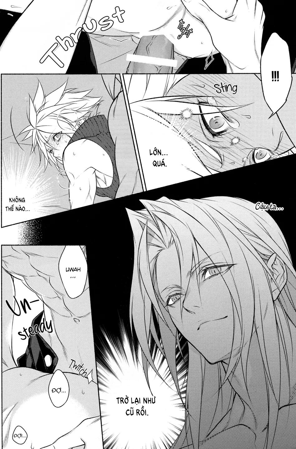 Đọc truyện Doujinshi Tổng Hợp - Chapter 250