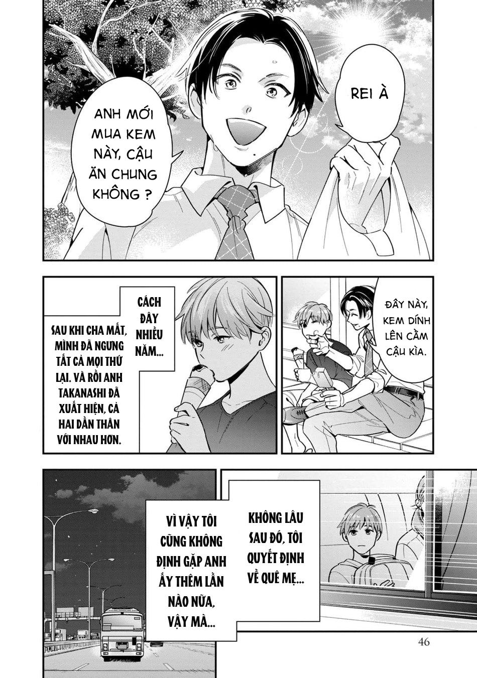 Đọc truyện Tên Quái Vật Ikeoji Và Thanh Niên 0℃ - Chapter 6