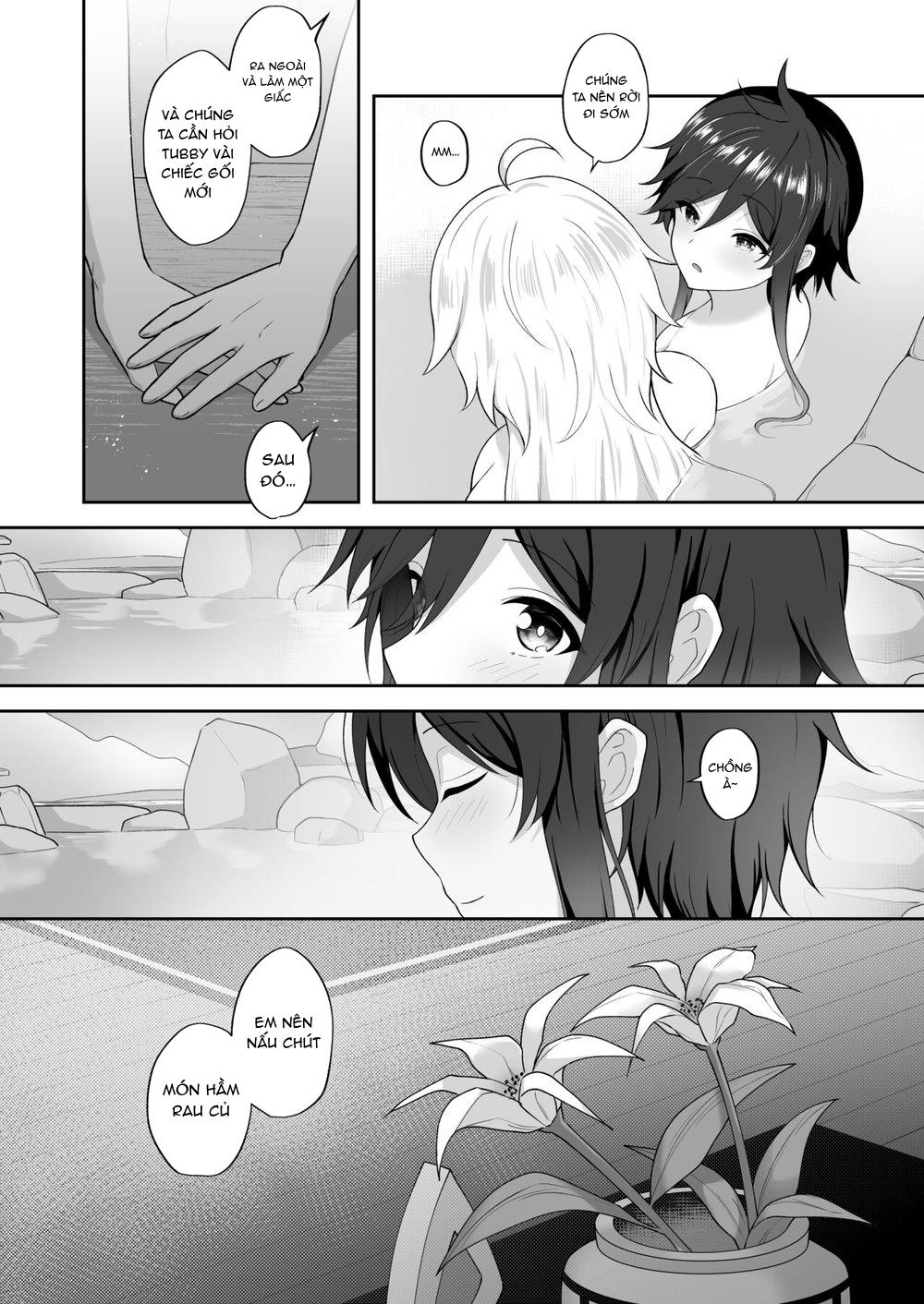 Đọc truyện Tuyển tập Genshin Impact - Chapter 31