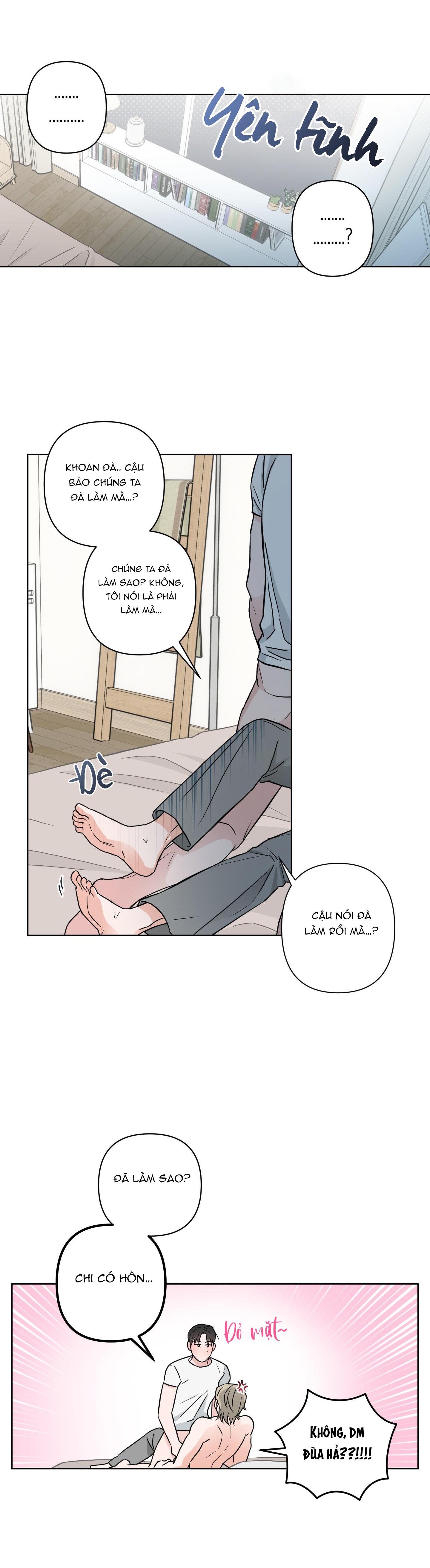 Đọc truyện BL NGẮN TUYỂN CHỌN - Chapter 29.4