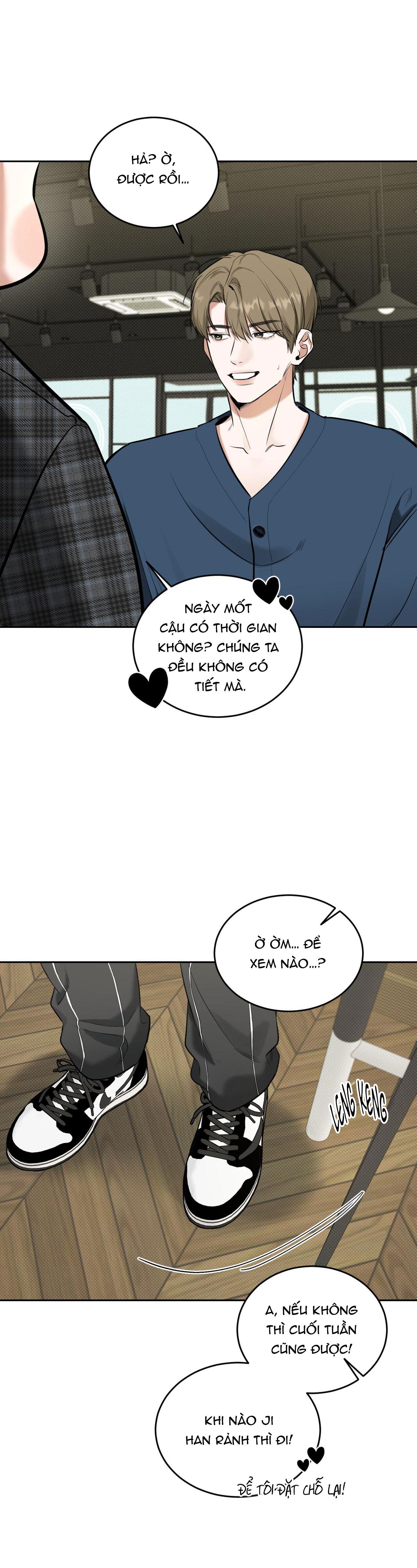 Đọc truyện NGƯỜI ĐÀN ÔNG CHO EM TẤT CẢ - Chapter 7