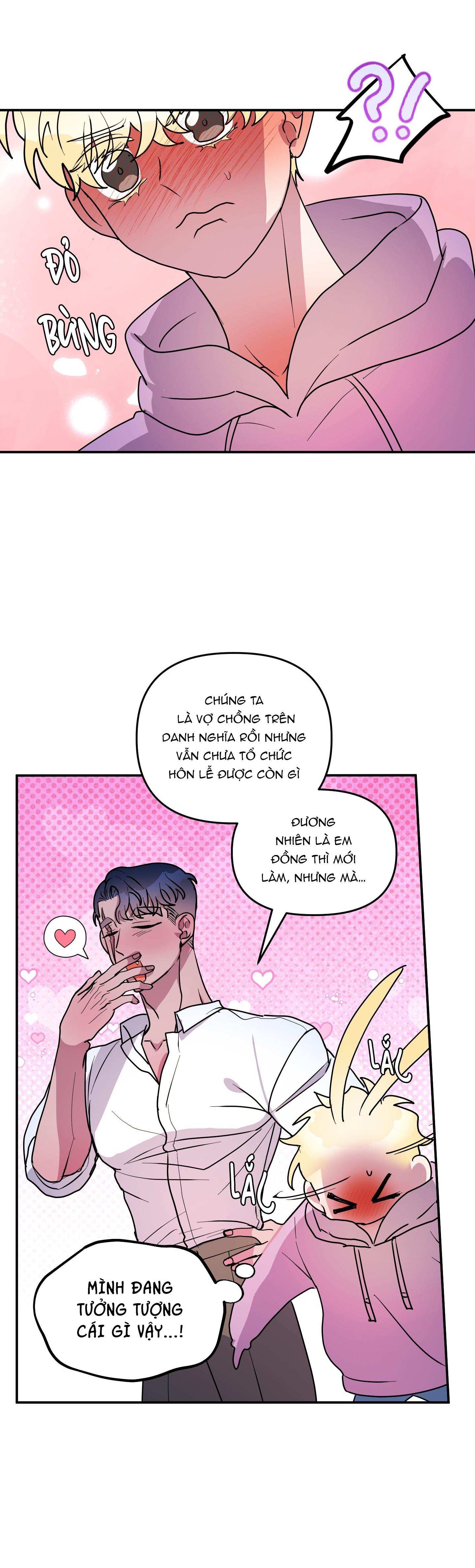 Đọc truyện CÁ MẬP VÀ CÔ DÂU THỎ - Chapter 53