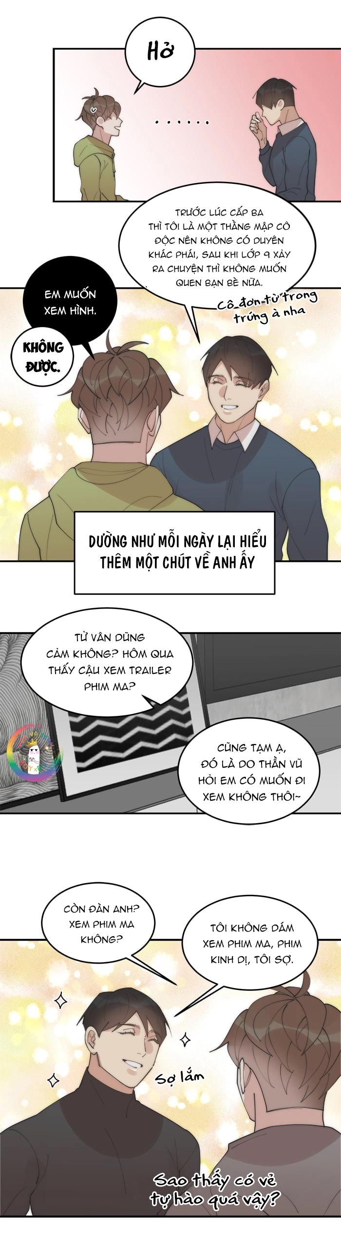 Đọc truyện (END) Đàn Anh Sói Ca Cùng Phòng Của Tôi - Chapter 30