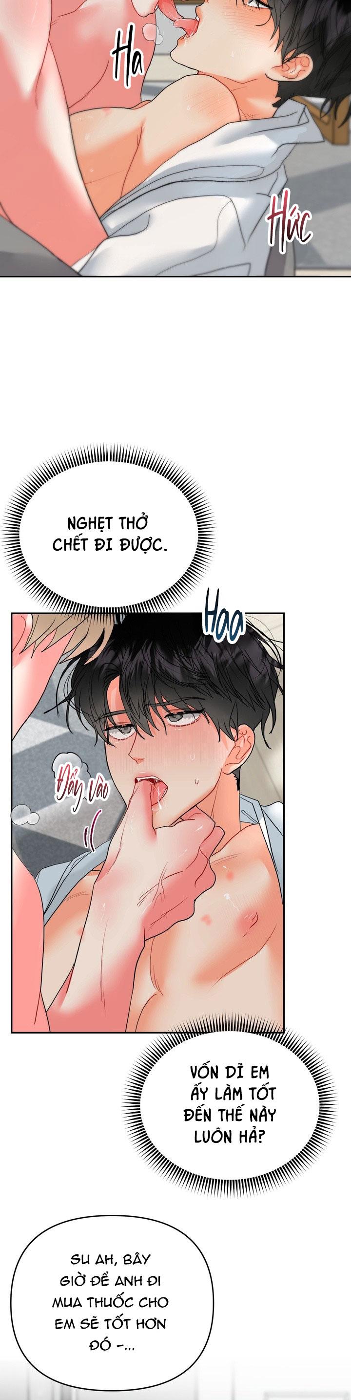 Đọc truyện (AxB) OMEGA CỦA ANH TRAI - Chapter 11