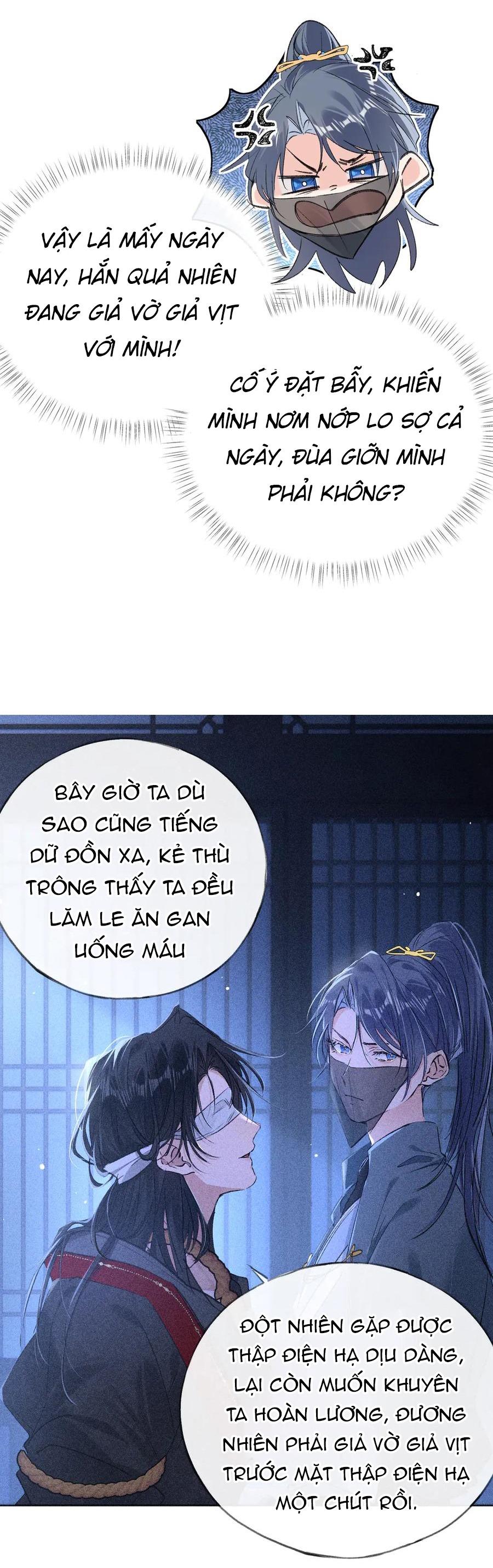 Đọc truyện Dụ địch thâm nhập - Chapter 13